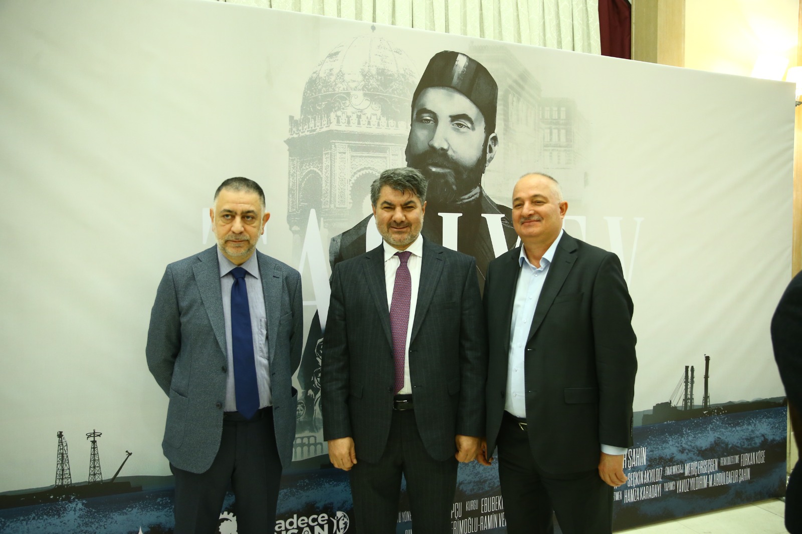 Hacı Zeynalabdin Tağıyevin həyatından bəhs edən "Tağıyev" sənədli filminin təqdimat mərasimi olub.